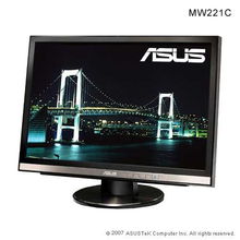 华硕MW221C液晶显示器 经典商务办公之选
